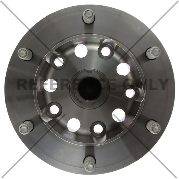 Centric Premium™ Front Passenger Side Non-Driven Wheel Bearing and Hub Assembly 407.65013