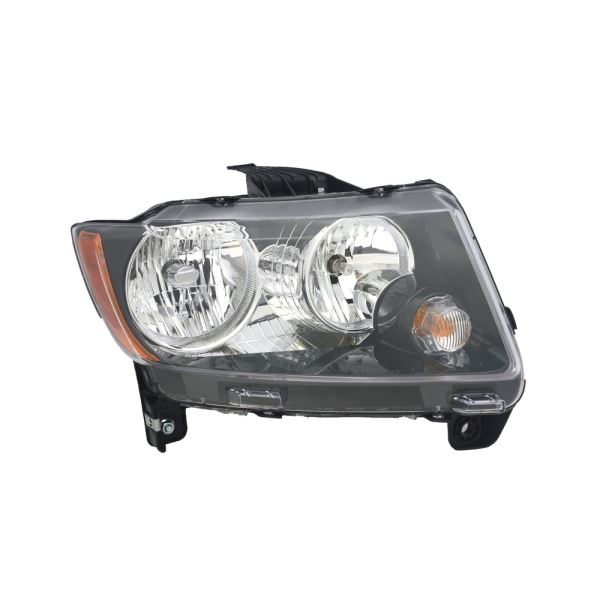 TYC Passenger Side Replacement Headlight 20-9165-80