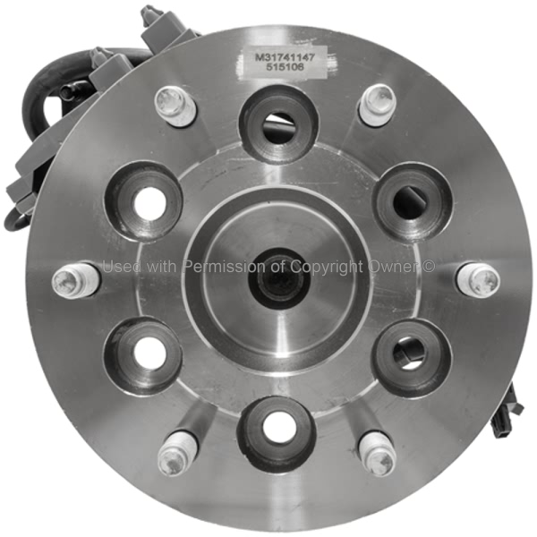 Quality-Built WHEEL BEARING AND HUB ASSEMBLY WH515106