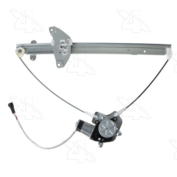 ACI Front Driver Side Power Window Regulator and Motor Assembly 88740