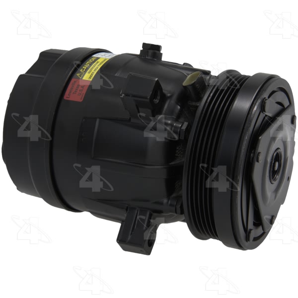 Four Seasons Remanufactured A C Compressor With Clutch 57981