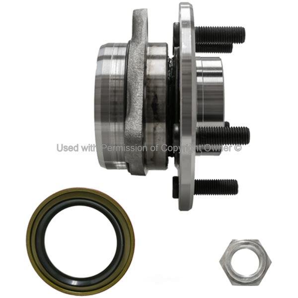 Quality-Built WHEEL BEARING AND HUB ASSEMBLY WH513016K