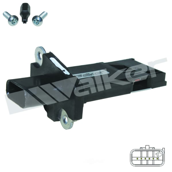 Walker Products Mass Air Flow Sensor 245-1108