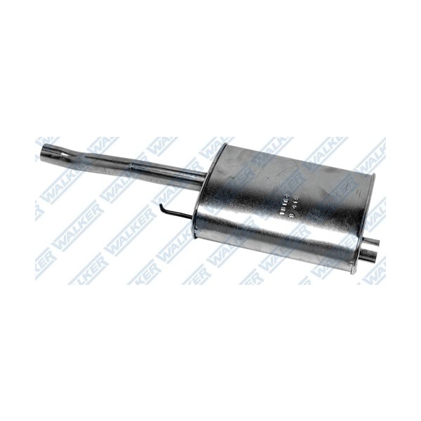 Walker Soundfx Aluminized Steel Oval Direct Fit Exhaust Muffler 18184