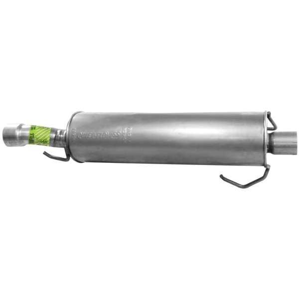 Walker Quiet Flow Stainless Steel Oval Aluminized Exhaust Muffler 50464