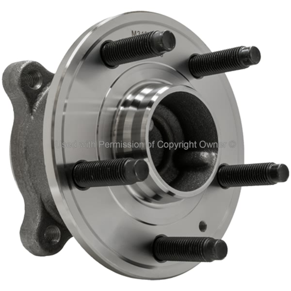 Quality-Built WHEEL BEARING AND HUB ASSEMBLY WH512446