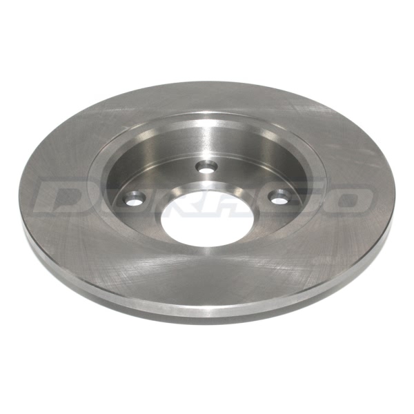 DuraGo Solid Rear Brake Rotor BR901288