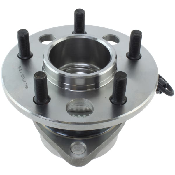 Centric C-Tek™ Front Passenger Side Standard Driven Axle Bearing and Hub Assembly 402.66001E