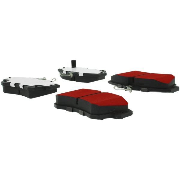 Centric Posi Quiet Pro™ Semi-Metallic Front Disc Brake Pads 500.08411