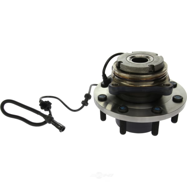 Centric Premium™ Front Driver Side Driven Wheel Bearing and Hub Assembly 402.65017
