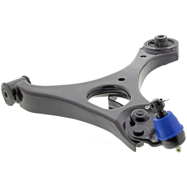 Mevotech Supreme Front Passenger Side Lower Non Adjustable Control Arm And Ball Joint Assembly CMS60101