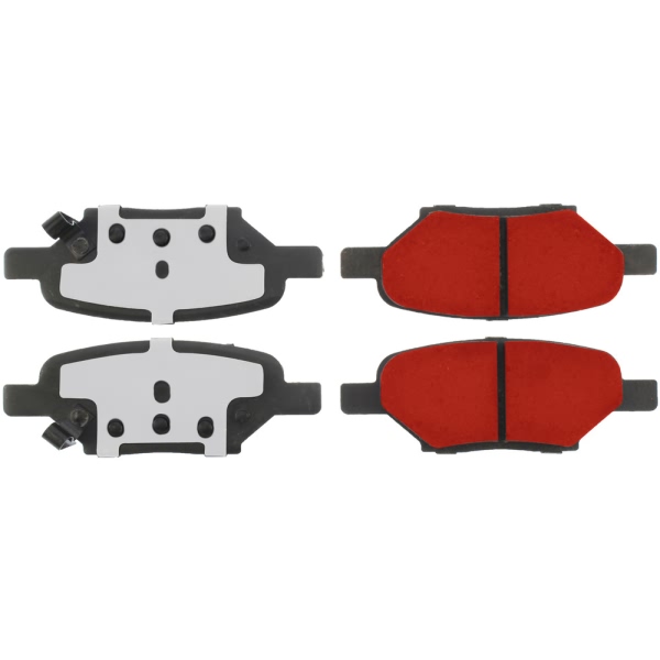 Centric Posi Quiet Pro™ Ceramic Rear Disc Brake Pads 500.10330