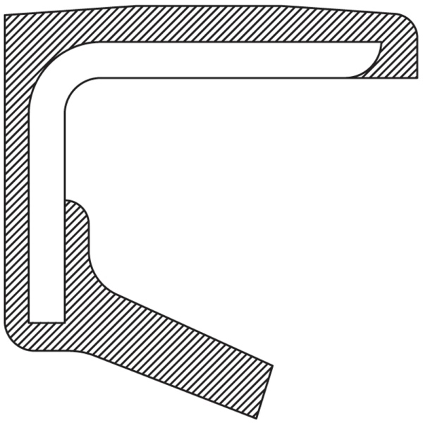 National Transfer Case Oil Pump Housing Seal 341022