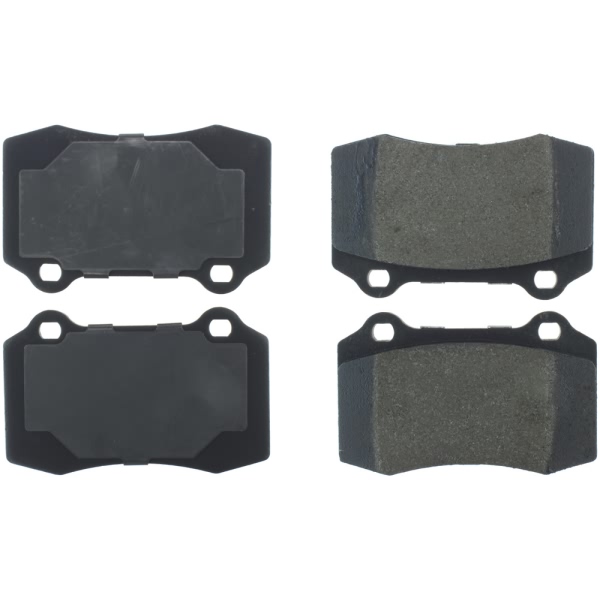 Centric Posi Quiet™ Semi-Metallic Front Disc Brake Pads 104.05921