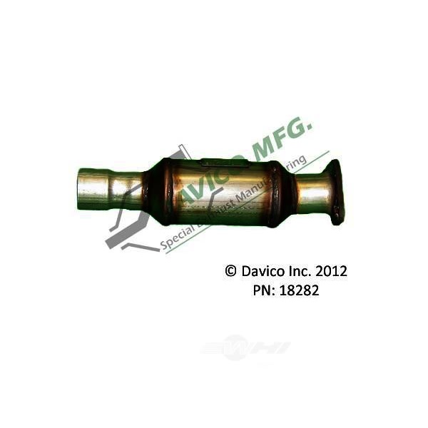 Davico Direct Fit Catalytic Converter 18282