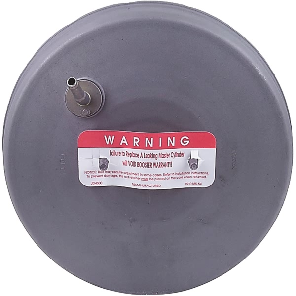 Cardone Reman Remanufactured Vacuum Power Brake Booster w/o Master Cylinder 53-4905