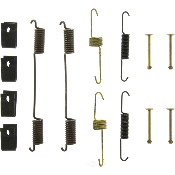 Centric Rear Drum Brake Hardware Kit 118.50002