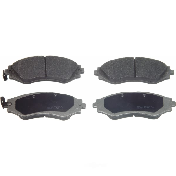 Wagner Thermoquiet Semi Metallic Front Disc Brake Pads MX797