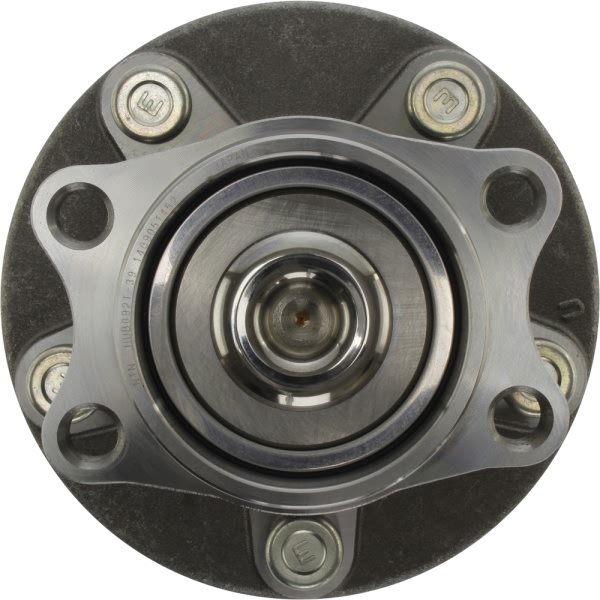 Centric Premium™ Rear Driver Side Non-Driven Wheel Bearing and Hub Assembly 405.46012