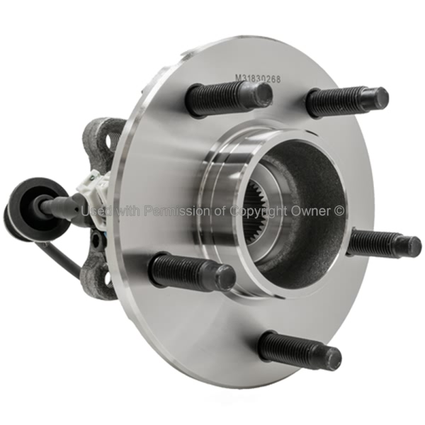 Quality-Built WHEEL BEARING AND HUB ASSEMBLY WH512229