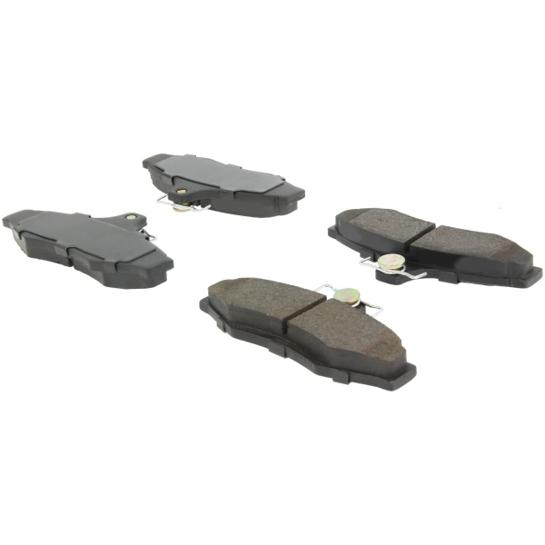 Centric Premium Ceramic Rear Disc Brake Pads 301.07240