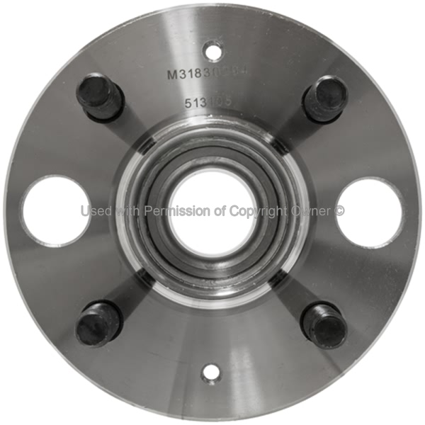 Quality-Built WHEEL BEARING AND HUB ASSEMBLY WH513105