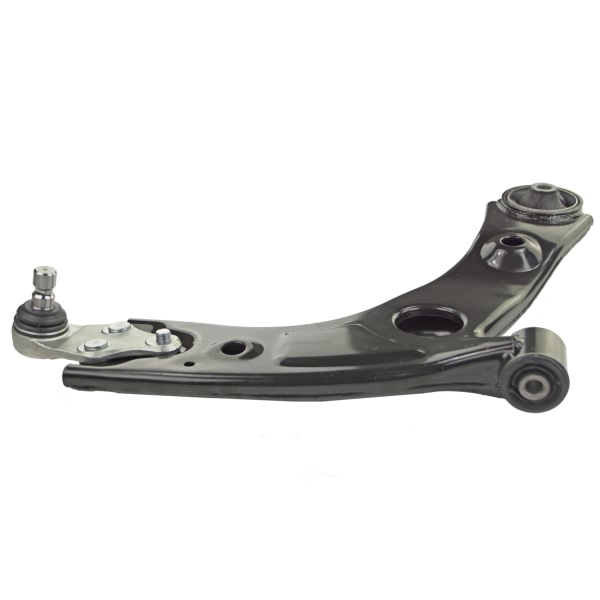 Mevotech Supreme Front Passenger Side Lower Non Adjustable Control Arm And Ball Joint Assembly CMS901248