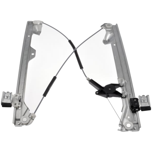 Dorman Rear Driver Side Power Window Regulator Without Motor 740-444