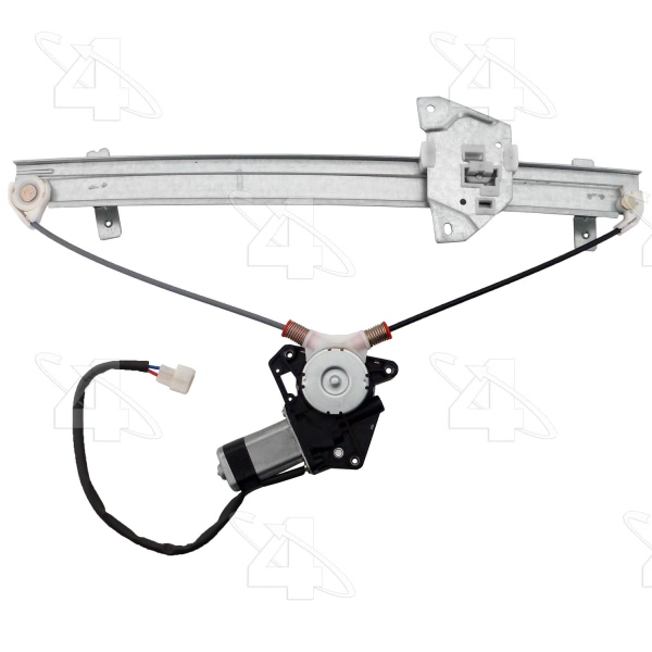 ACI Power Window Motor And Regulator Assembly 88498