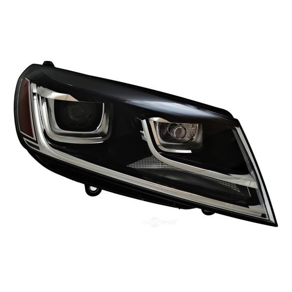 Hella Headlamp - Passenger Side Xen 011937461