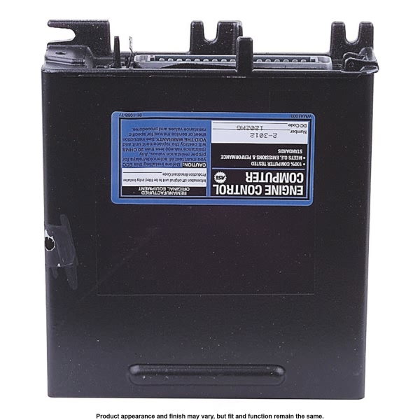 Cardone Reman Remanufactured Engine Control Computer 72-3012