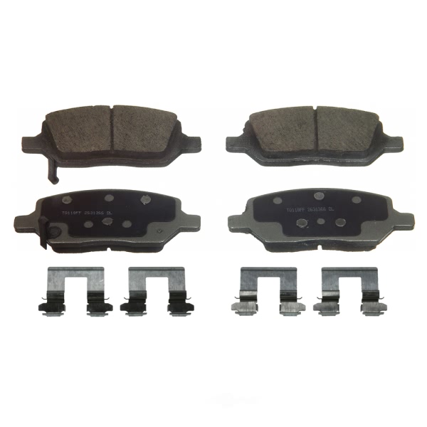 Wagner ThermoQuiet Ceramic Disc Brake Pad Set QC1093