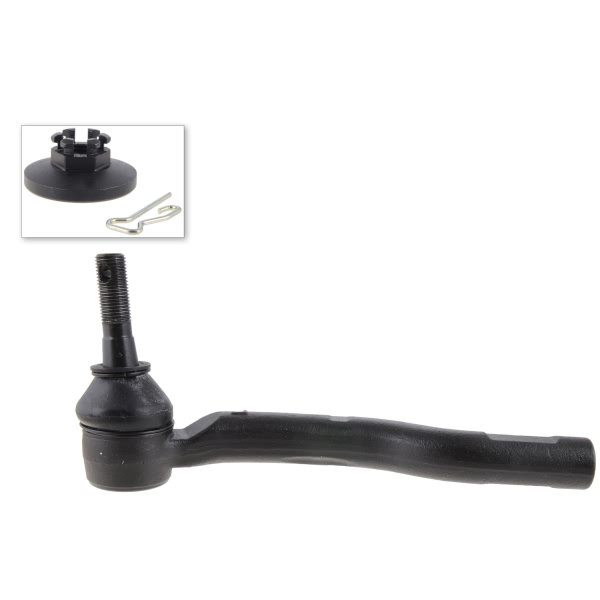 Centric Premium™ Front Driver Side Outer Steering Tie Rod End 612.44107