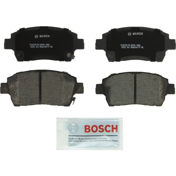 Bosch QuietCast™ Premium Organic Front Disc Brake Pads BP990