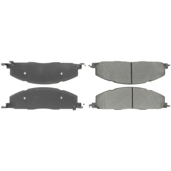 Centric Premium Semi-Metallic Rear Disc Brake Pads 300.14000