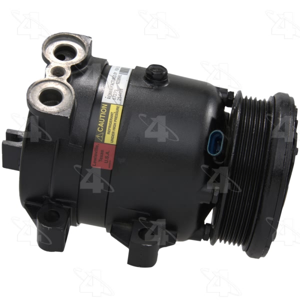 Four Seasons Remanufactured A C Compressor With Clutch 67279