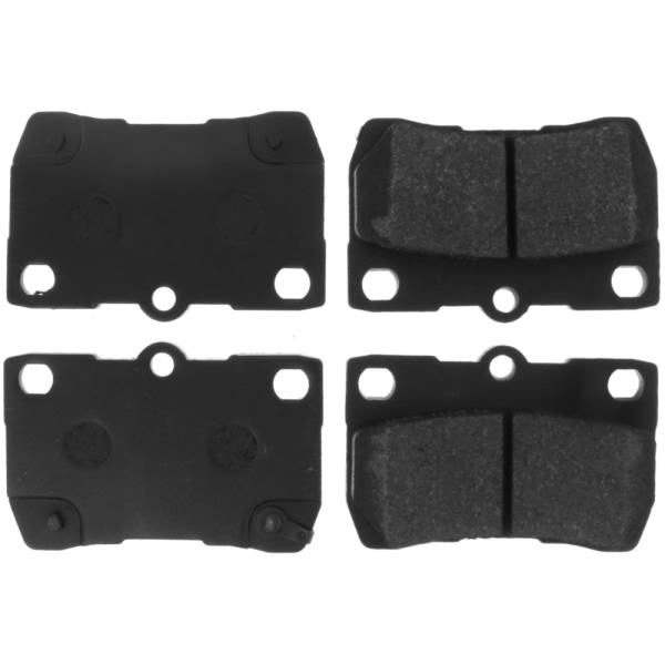 Centric Premium Semi-Metallic Rear Disc Brake Pads 300.11130