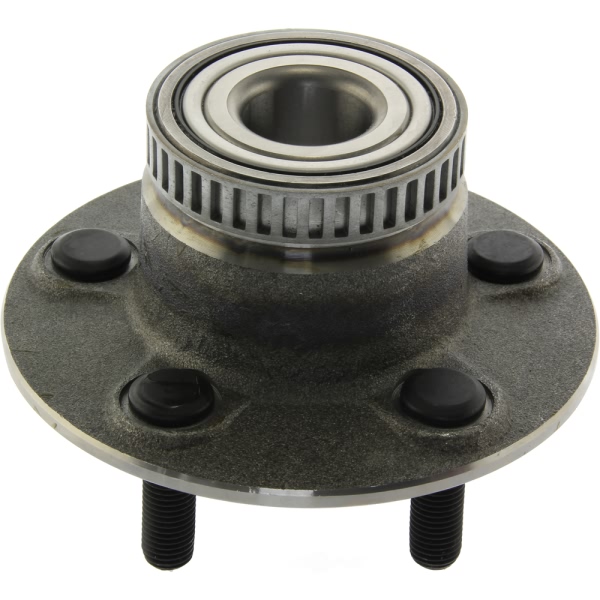 Centric C-Tek™ Rear Passenger Side Standard Non-Driven Wheel Bearing and Hub Assembly 406.63002E