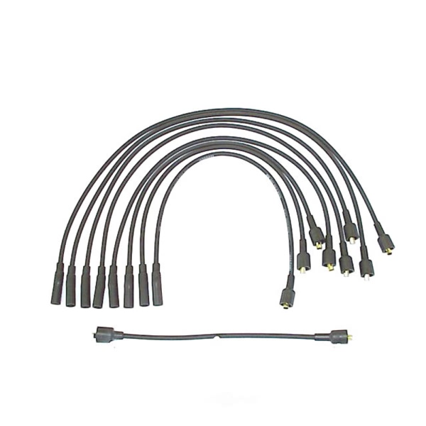 Denso Spark Plug Wire Set 671-8112
