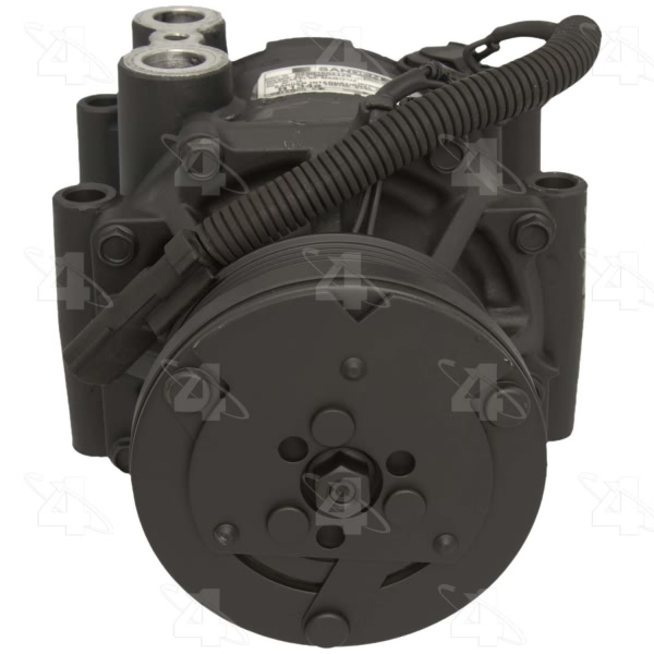 Four Seasons Remanufactured A C Compressor With Clutch 77545