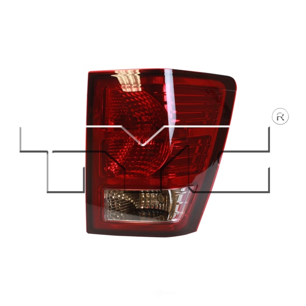 TYC Passenger Side Replacement Tail Light 11-6281-00