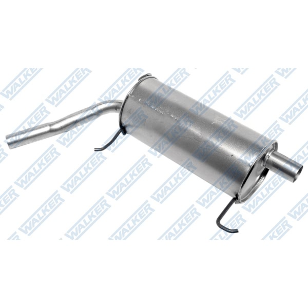 Walker Soundfx Steel Round Direct Fit Aluminized Exhaust Muffler 18582