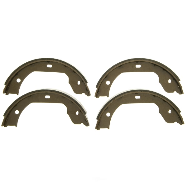 Wagner Quickstop Bonded Organic Rear Parking Brake Shoes Z890