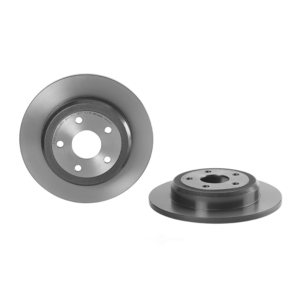 brembo UV Coated Series Rear Brake Rotor 08.N233.11
