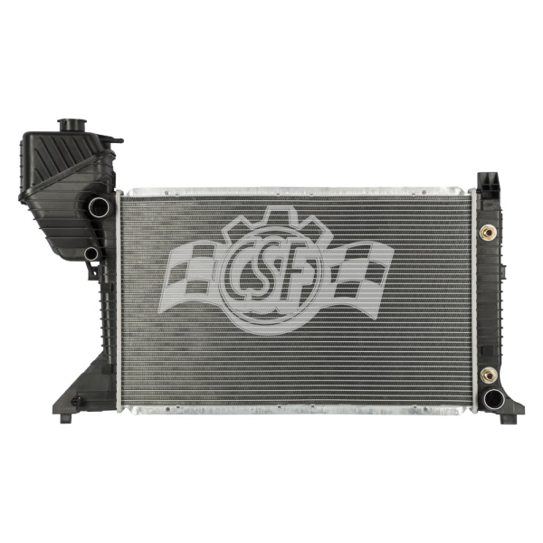 CSF Engine Coolant Radiator 3661