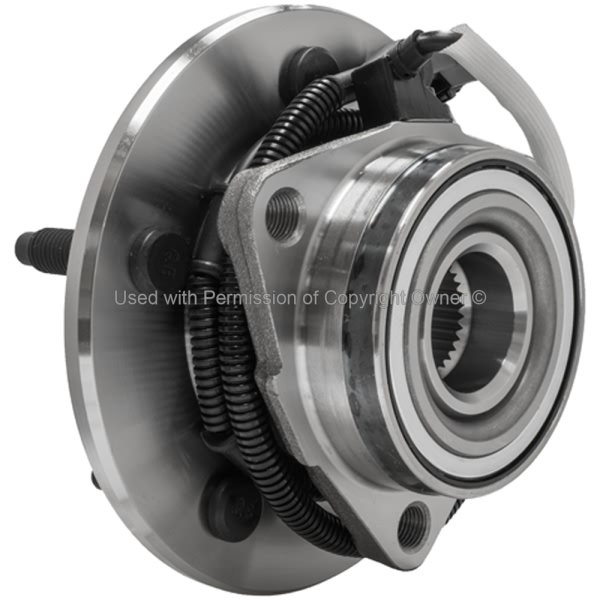 Quality-Built WHEEL BEARING AND HUB ASSEMBLY WH515029
