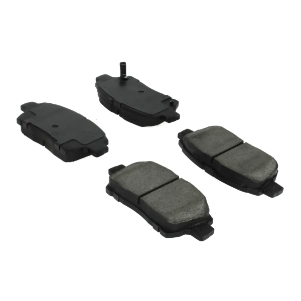 Centric Posi Quiet™ Semi-Metallic Front Disc Brake Pads 104.08221