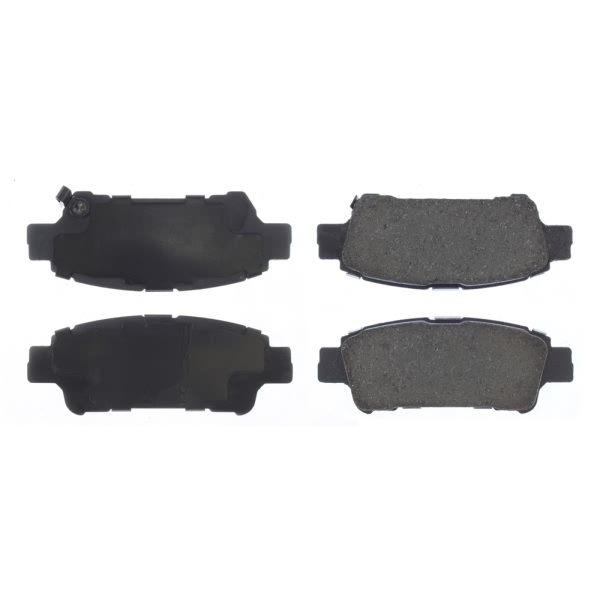 Centric Premium Ceramic Rear Disc Brake Pads 301.09950