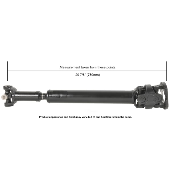 Cardone Reman Remanufactured Driveshaft/ Prop Shaft 65-9871