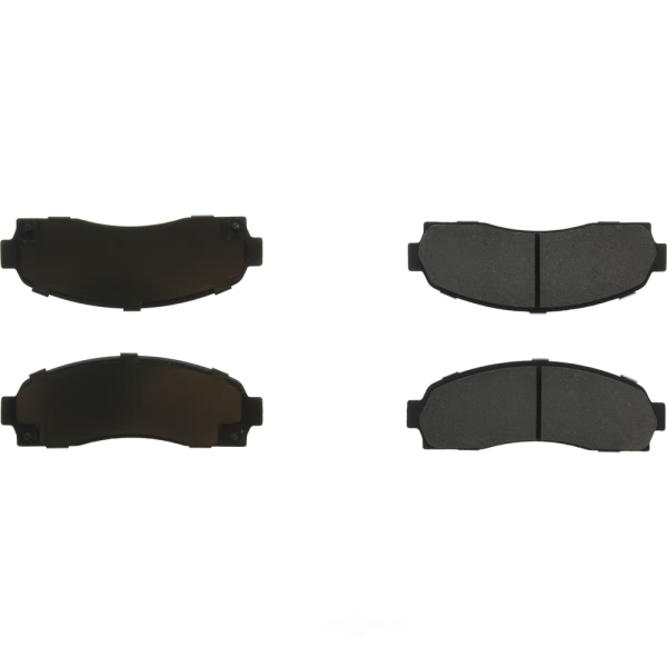 Centric Premium Semi-Metallic Front Disc Brake Pads 300.08331